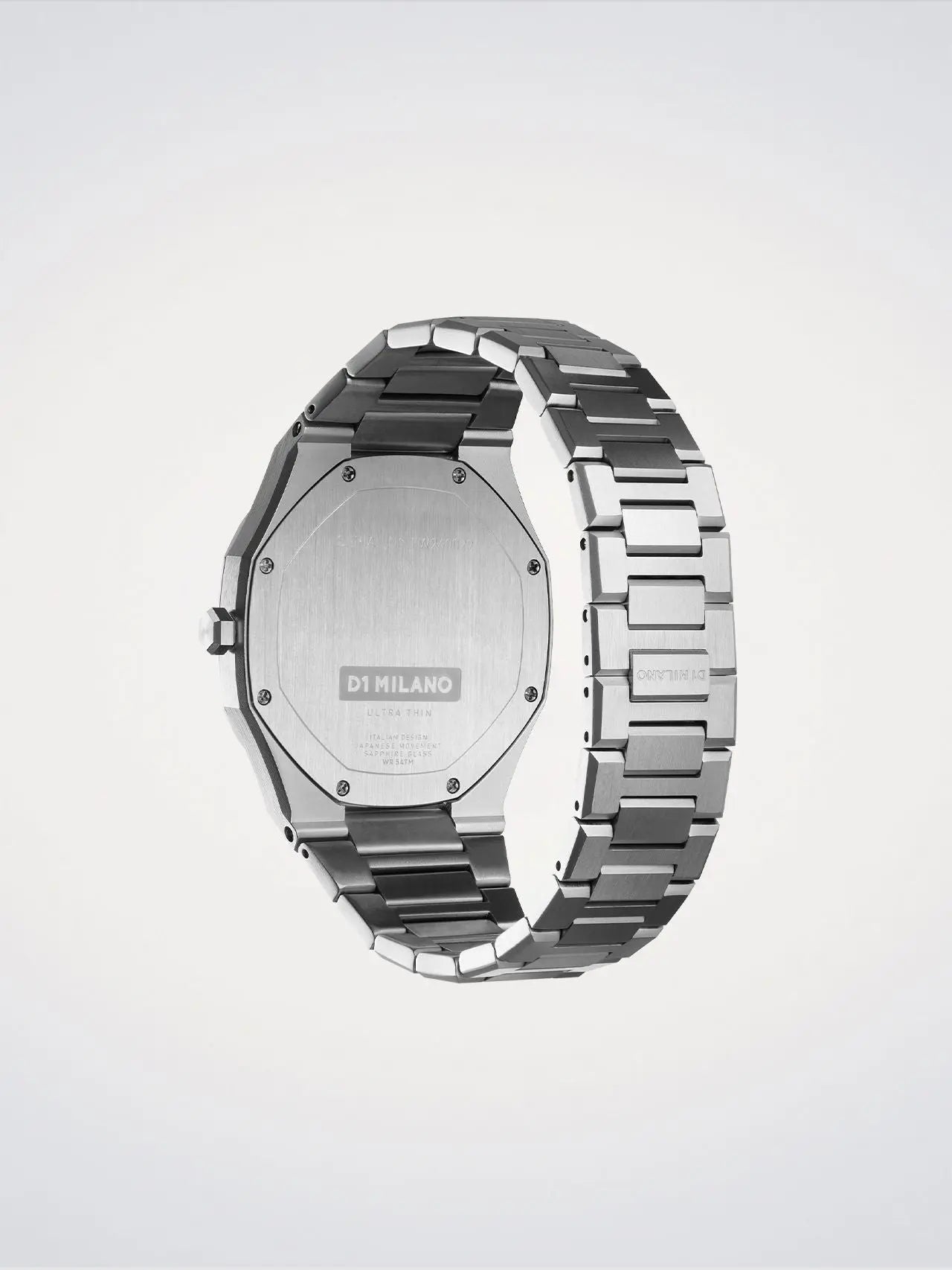 D1Milano Ultra Thin Re_Silver 40MM D1-UTBJ40