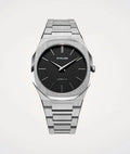 D1Milano Ultra Thin Re_Silver 40MM D1-UTBJ40
