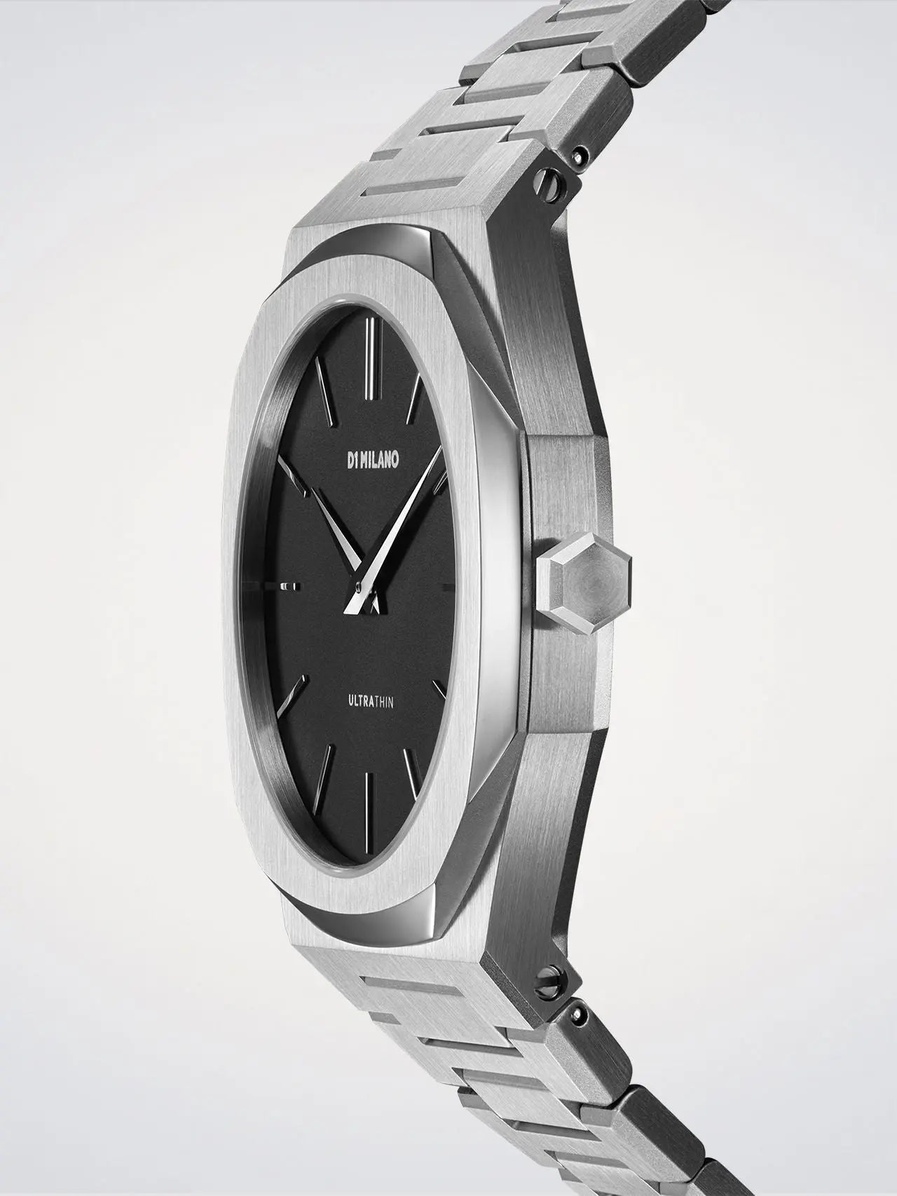 D1Milano Ultra Thin Re_Silver 40MM D1-UTBJ40
