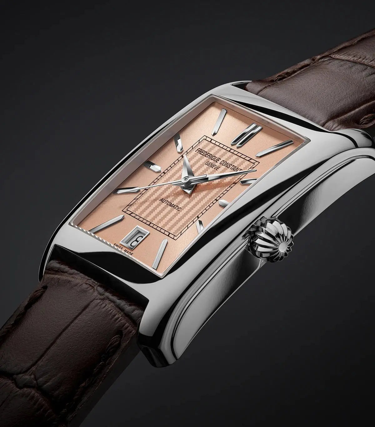 Frederique Constant Carree Automatic 42mm FC-303SAL4C6