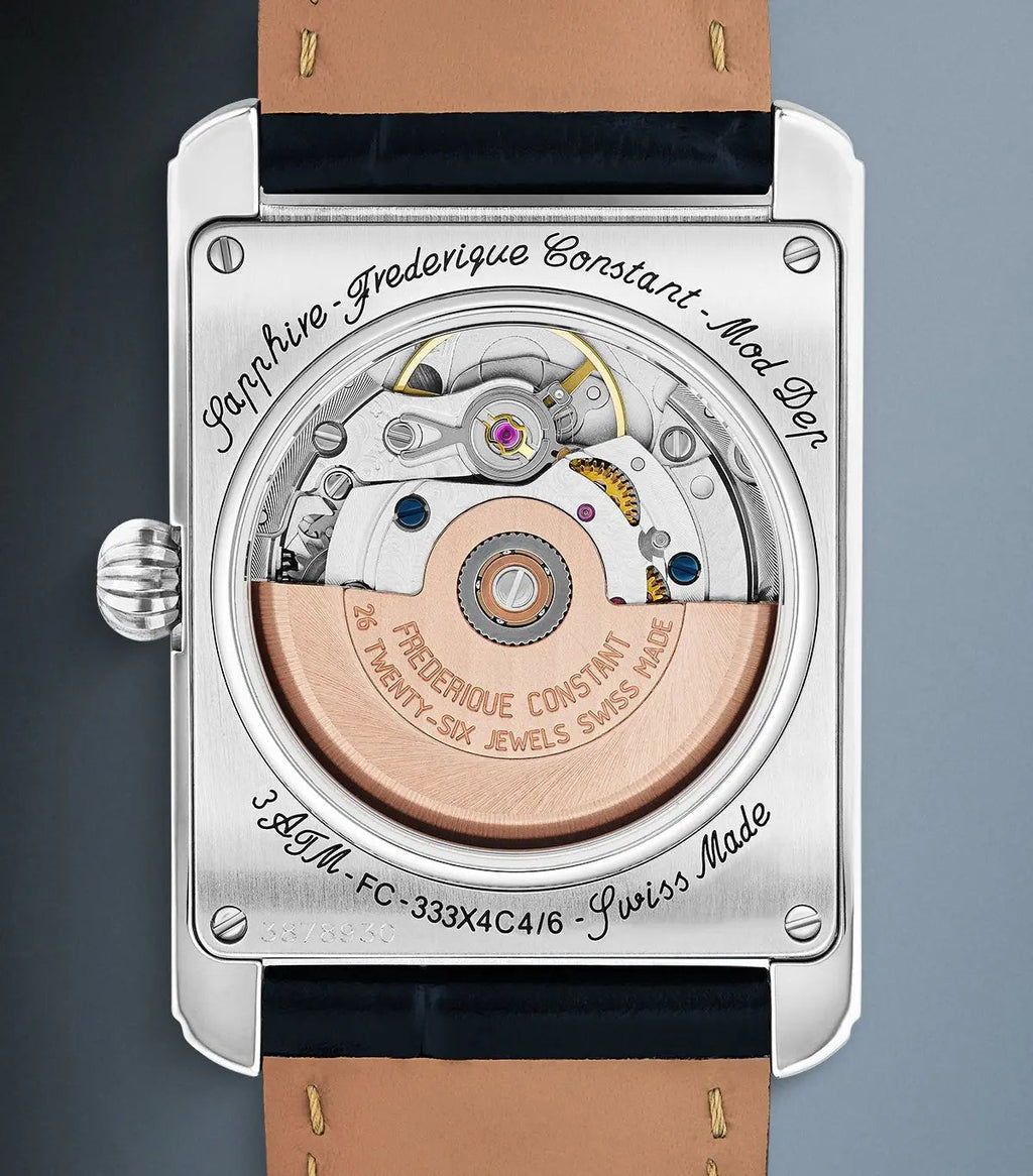 Frederique Constant Classics Carree Moonphase Automatic 42mm FC-333N4C6