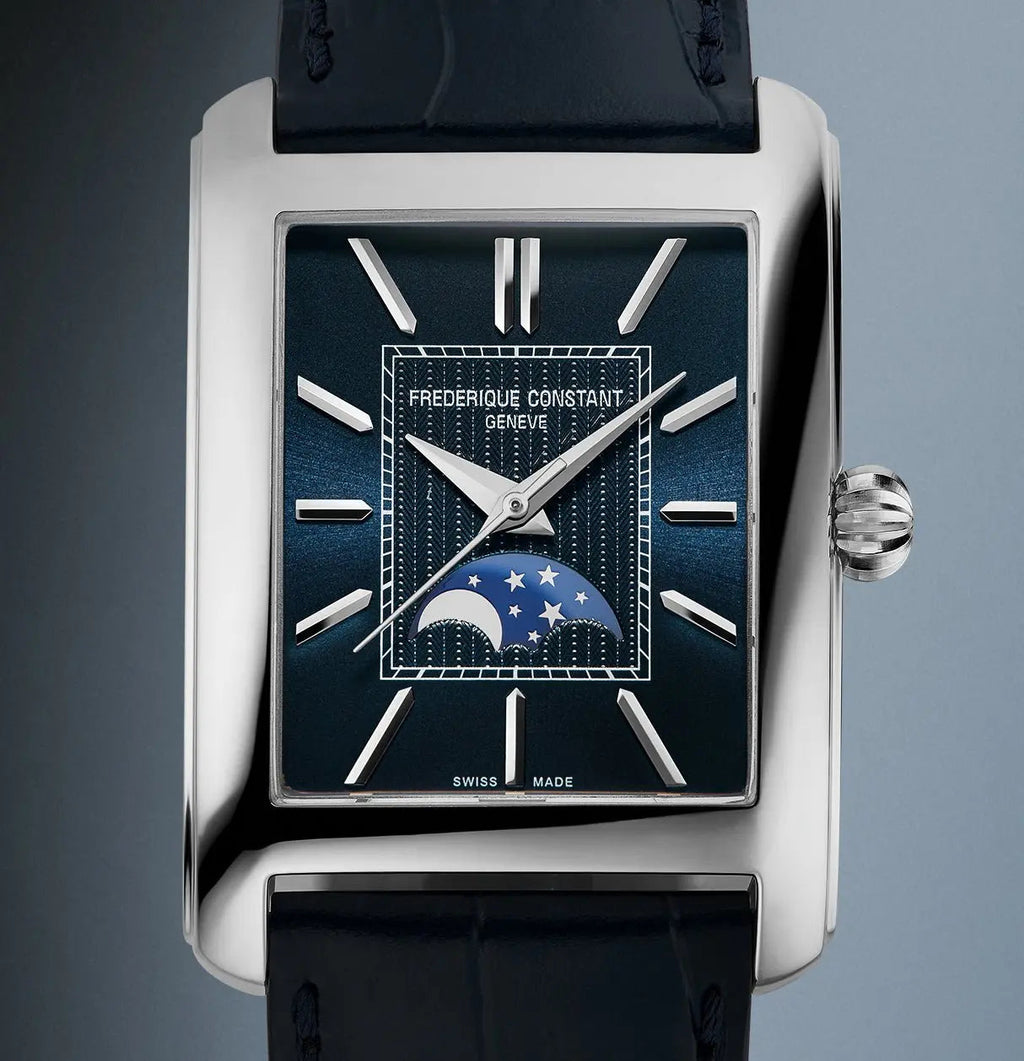 Frederique Constant Classics Carree Moonphase Automatic 42mm FC-333N4C6