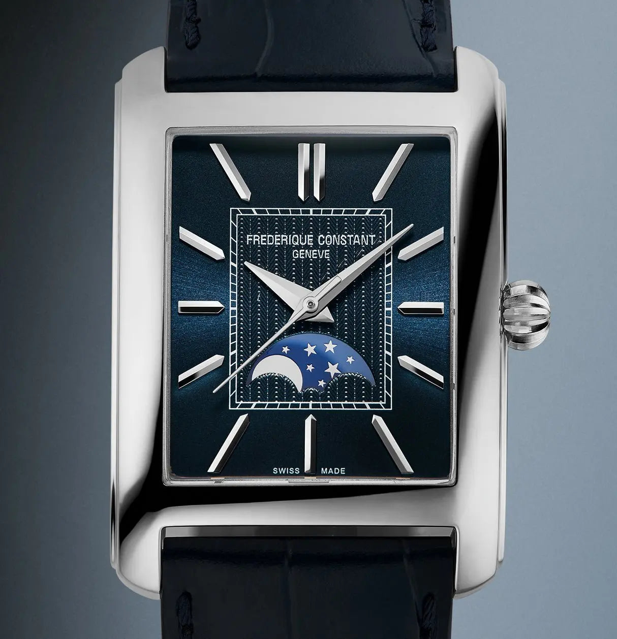 Frederique Constant Classics Carree Moonphase Automatic 42mm FC-333N4C6