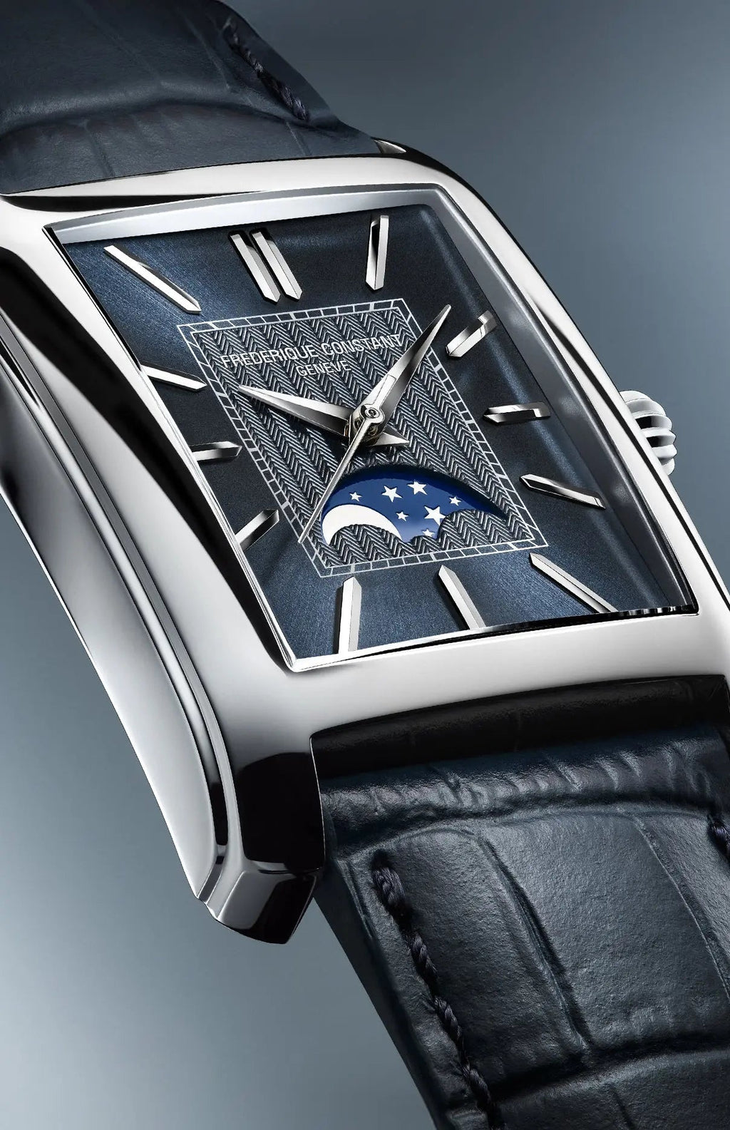 Frederique Constant Classics Carree Moonphase Automatic 42mm FC-333N4C6