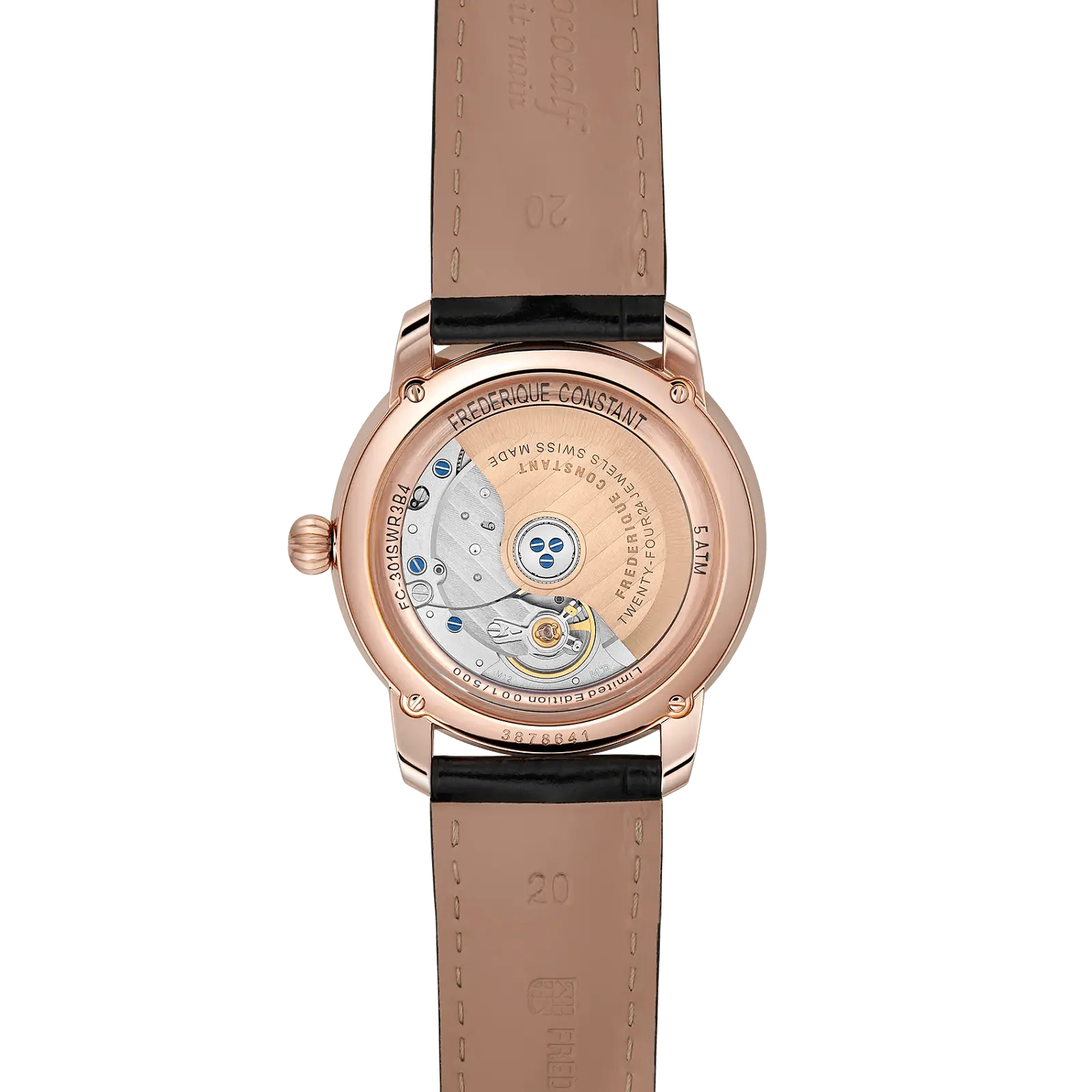Frederique Constant Classics Premiere Automatic 39mm FC-301SWR3B4