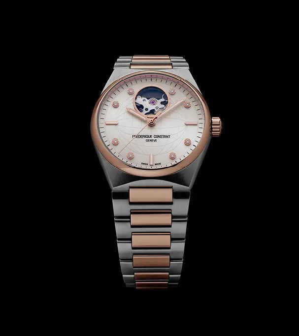 Frederique Constant Highlife Ladies Automatic Heart Beat 34mm FC-310VD2NH2B