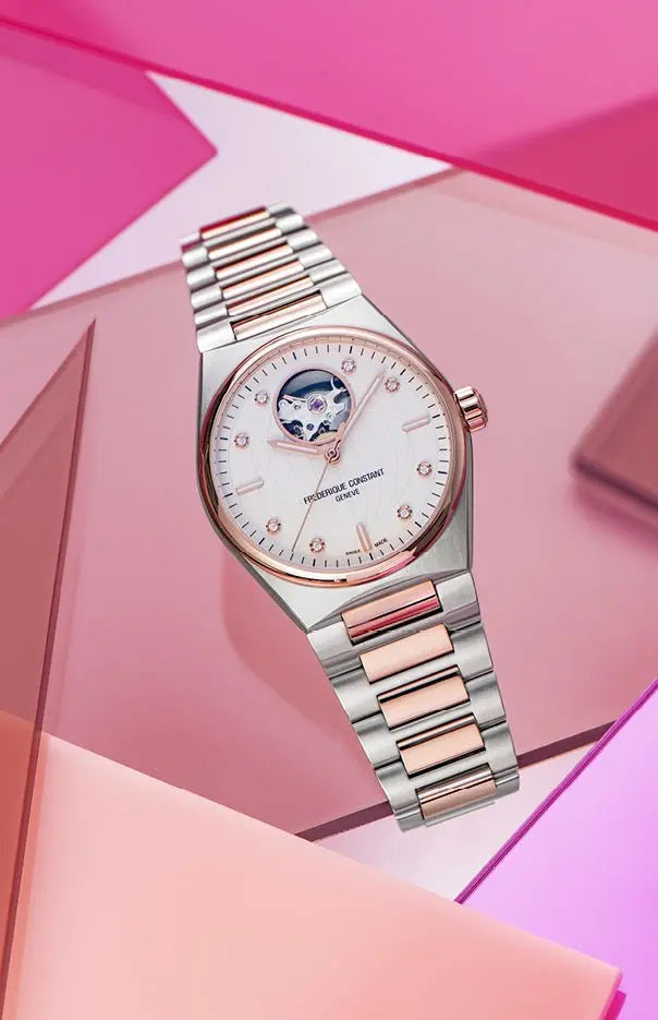 Frederique Constant Highlife Ladies Automatic Heart Beat 34mm FC-310VD2NH2B