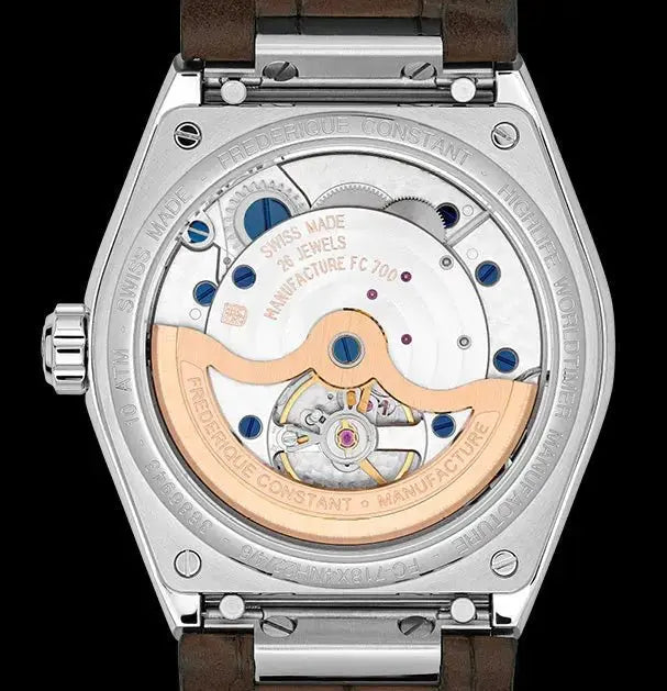 Frederique Constant Highlife Worldtimer Manufacture 41mm FC-718C4NH6