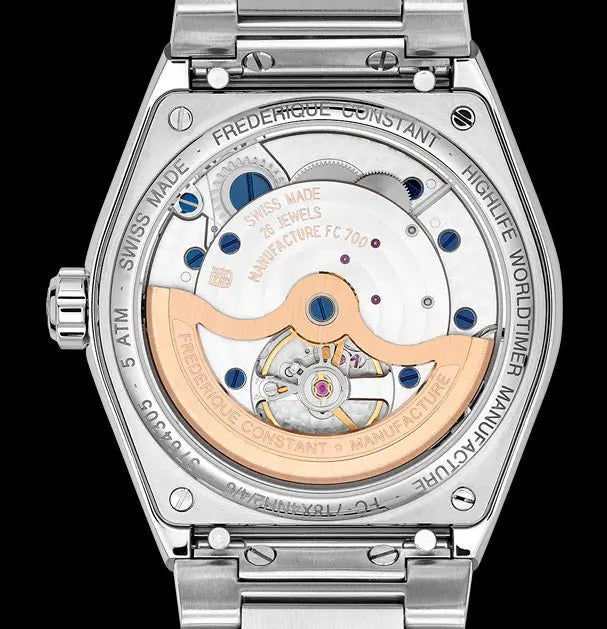 Frederique Constant Highlife Worldtimer Manufacture 41mm FC-718N4NH6B