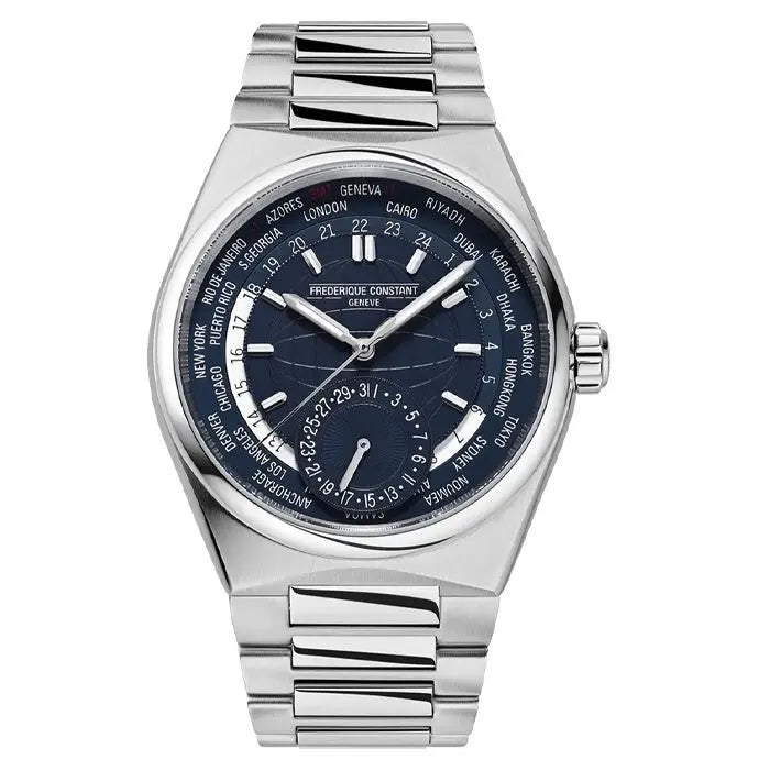 Frederique Constant Highlife Worldtimer Manufacture 41mm FC-718N4NH6B