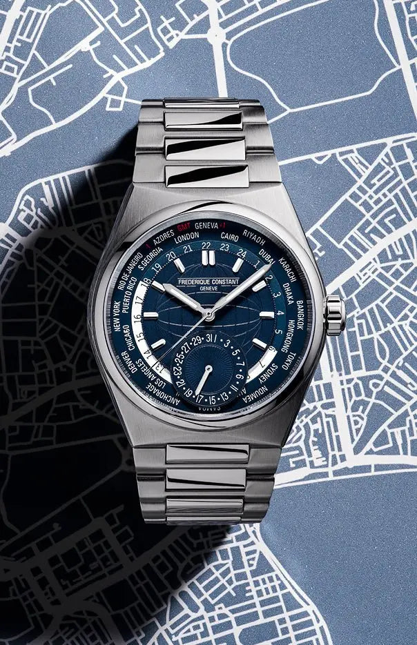 Frederique Constant Highlife Worldtimer Manufacture 41mm FC-718N4NH6B