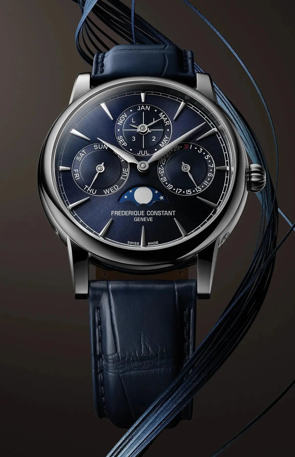 Frederique Constant Manufacture Classic Perpetual Calendar 40mm FC-776N3H6