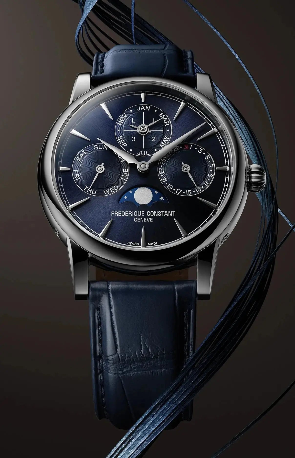 Frederique Constant Manufacture Classic Perpetual Calendar 40mm FC-776N3H6
