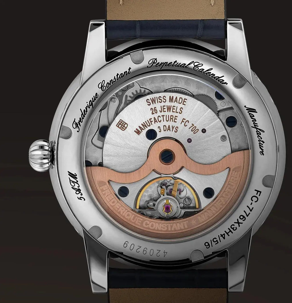 Frederique Constant Manufacture Classic Perpetual Calendar 40mm FC-776N3H6