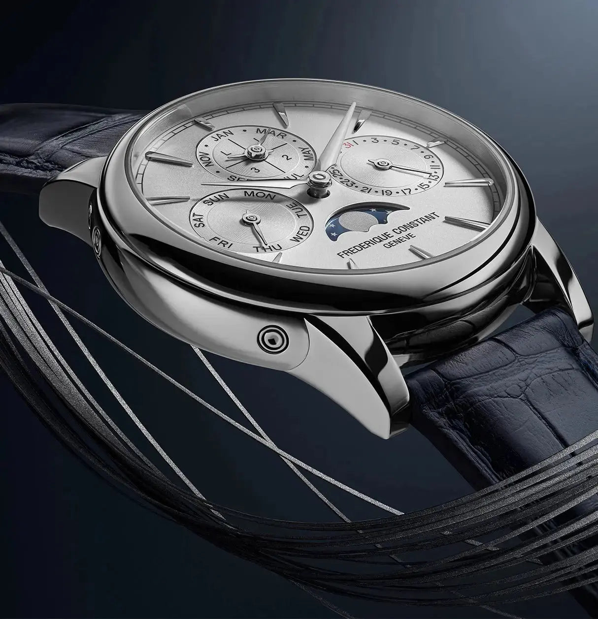Frederique Constant Manufacture Classic Perpetual Calendar 40mm FC-776S3H6
