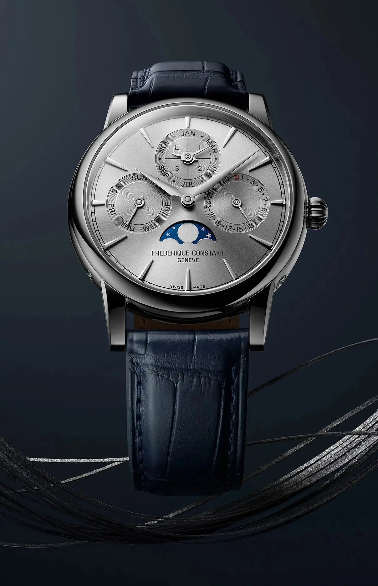 Frederique Constant Manufacture Classic Perpetual Calendar 40mm FC-776S3H6