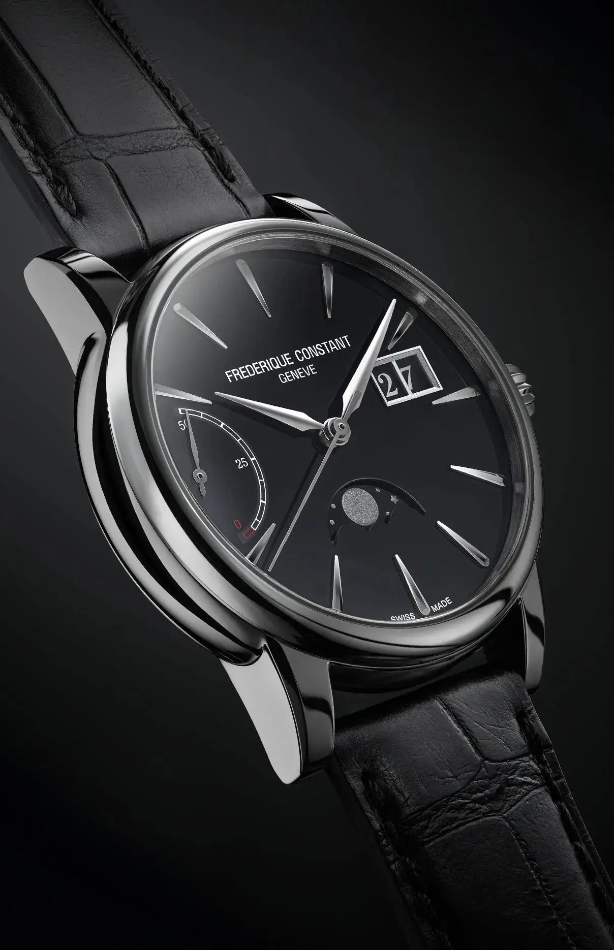 Frederique Constant Manufacture Classic Power Reserve Big Date 40mm FC-735B3H6