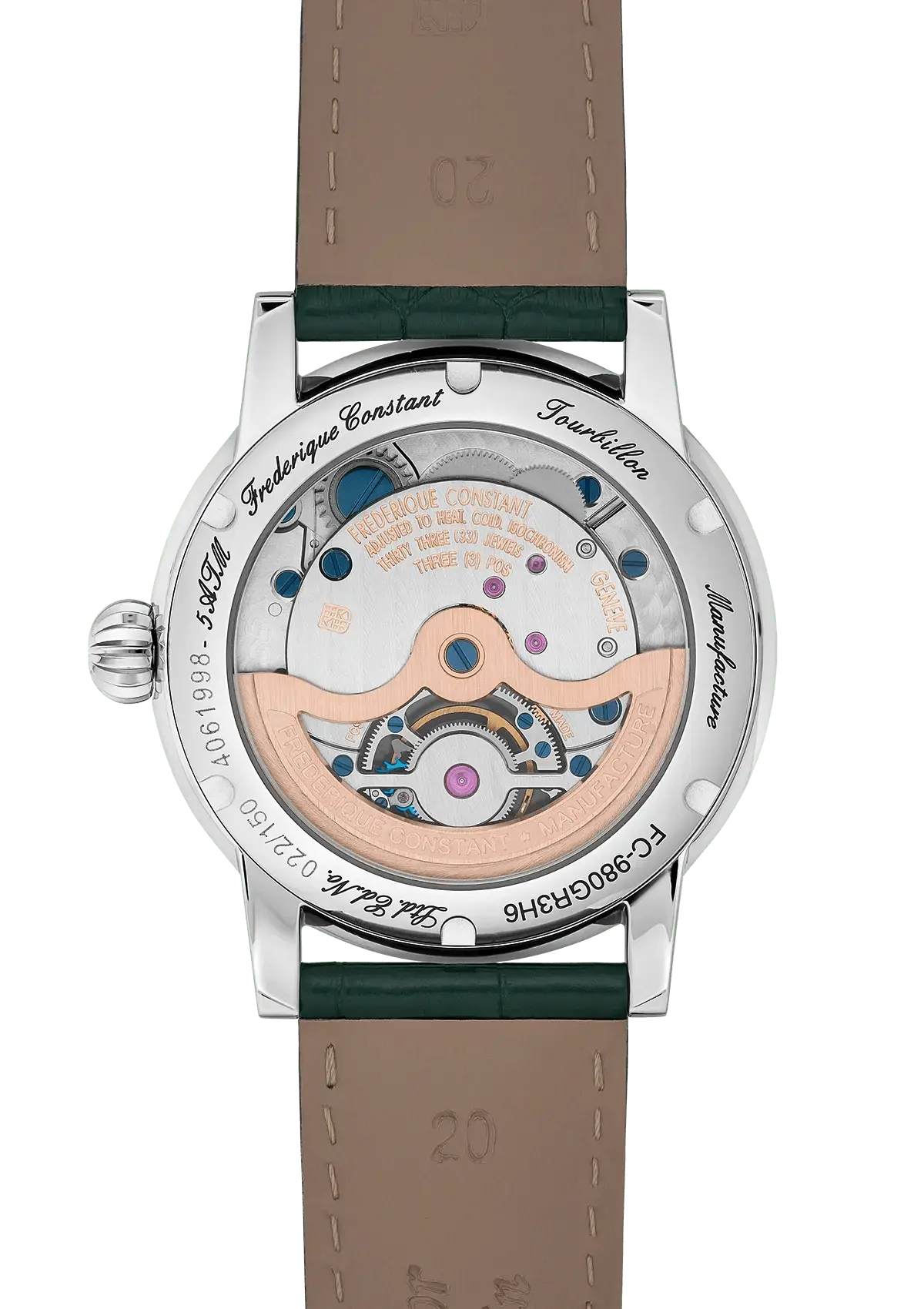 Frederique Constant Manufacture Classic Tourbillon Limited Edition 39mm FC-980GR3H6