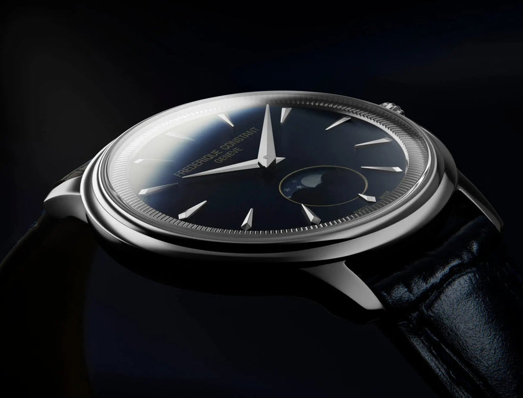Frederique Constant Moneta Moonphase 37mm FC-206N3S6