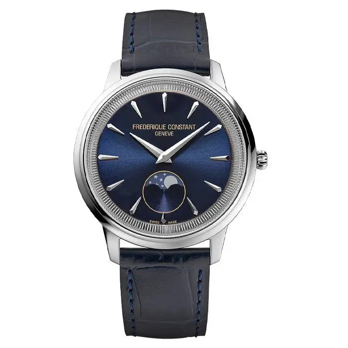 Frederique Constant Moneta Moonphase 37mm FC-206N3S6