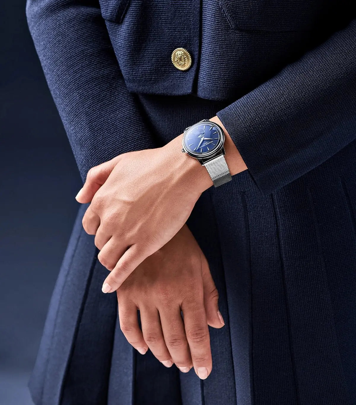 Frederique Constant Moneta Moonphase 37mm FC-206N3S6B