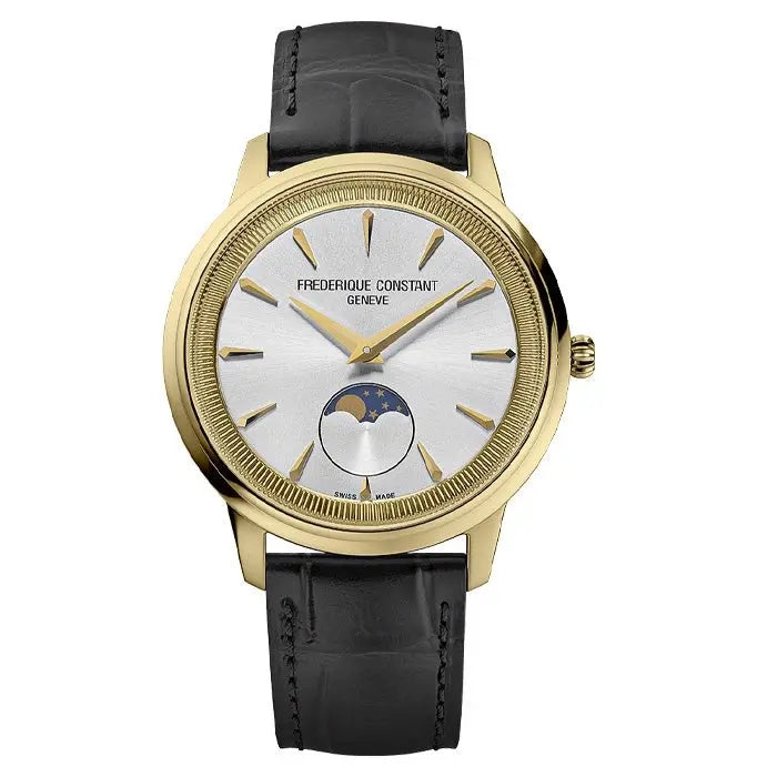 Frederique Constant Moneta Moonphase 37mm FC-206S3S5