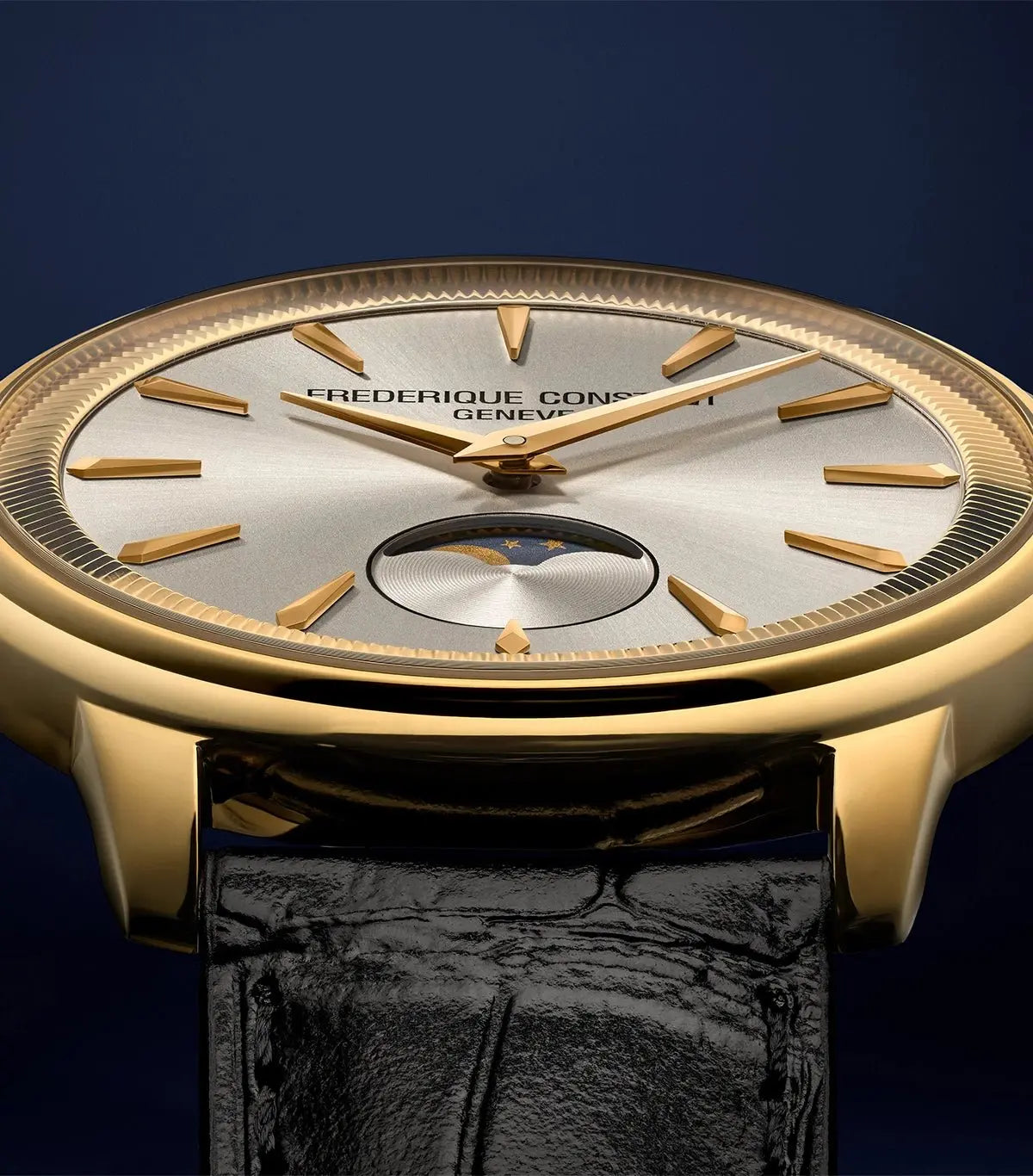 Frederique Constant Moneta Moonphase 37mm FC-206S3S5