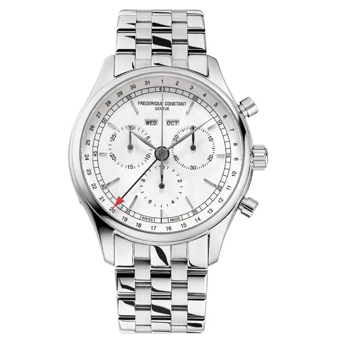Frederique Constant Quartz Chronograph Triple Calendar 40mm FC-296SW5B6B