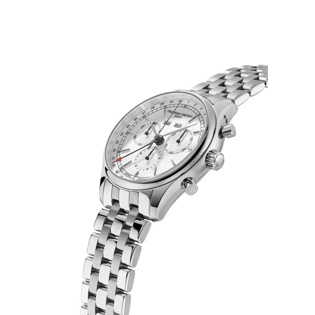 Frederique Constant Quartz Chronograph Triple Calendar 40mm FC-296SW5B6B
