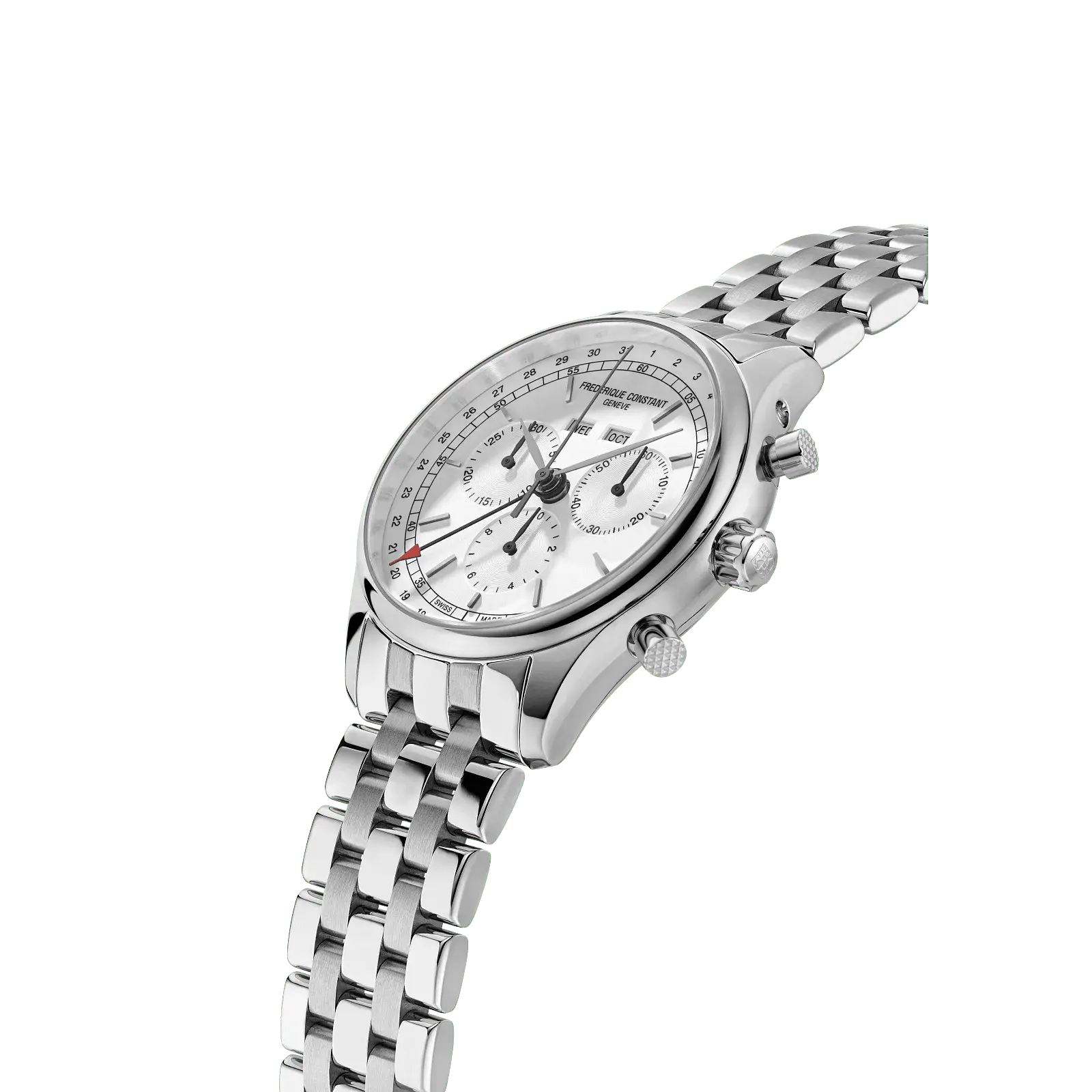 Frederique Constant Quartz Chronograph Triple Calendar 40mm FC-296SW5B6B