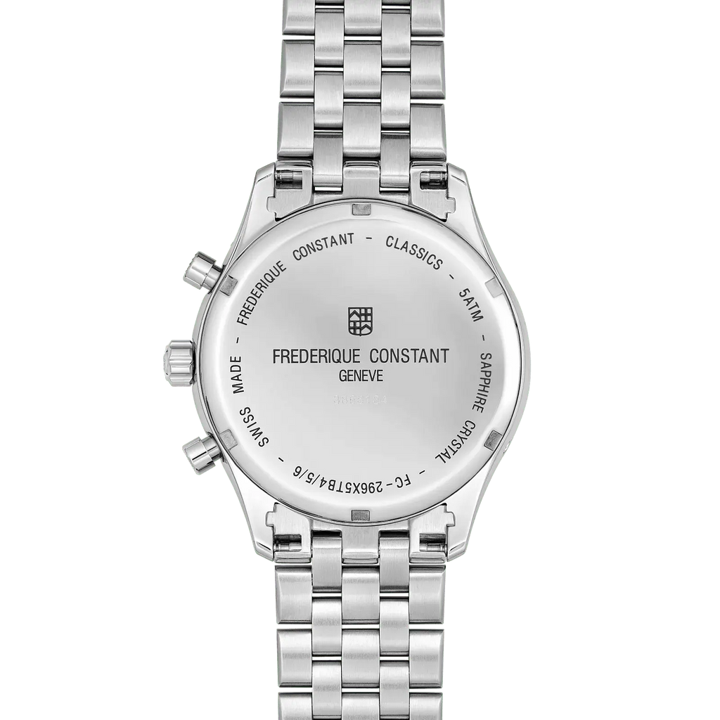 Frederique Constant Quartz Chronograph Triple Calendar 40mm FC-296SW5B6B
