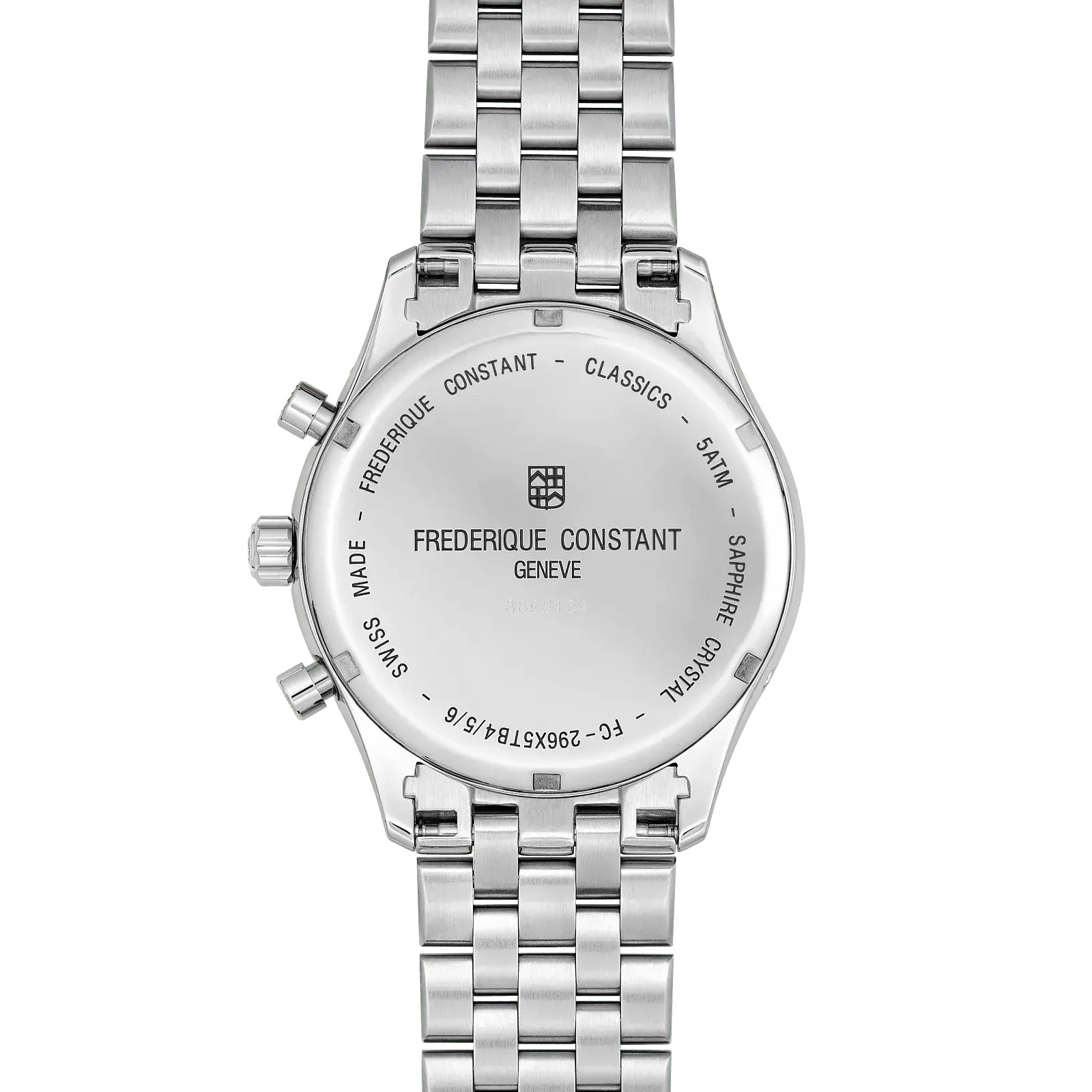 Frederique Constant Quartz Chronograph Triple Calendar 40mm FC-296SW5B6B