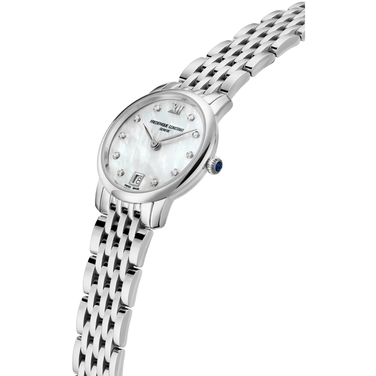 Frederique Constant Slimline Ladies 30mm FC-220MPWD1S26B