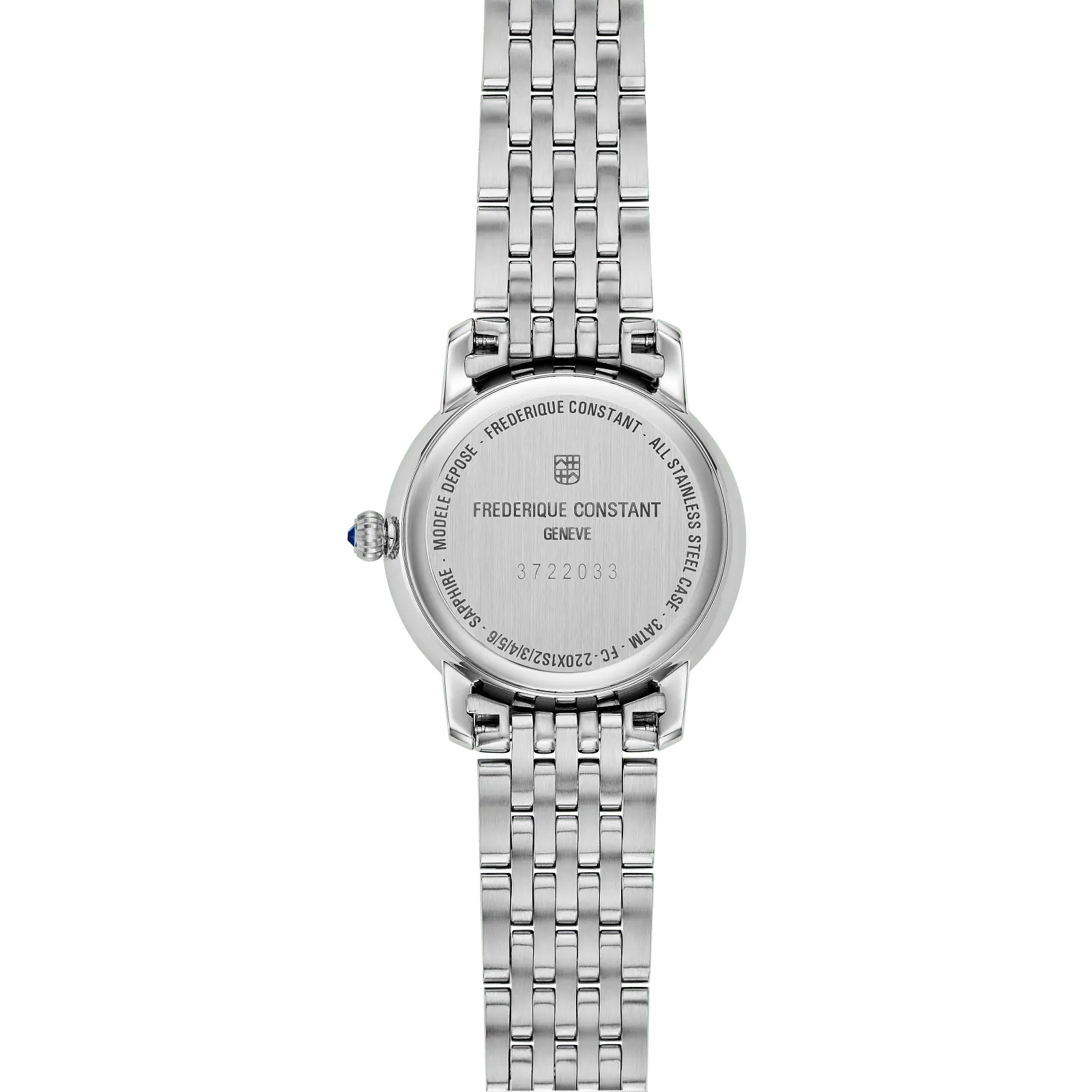 Frederique Constant Slimline Ladies 30mm FC-220MPWD1S26B
