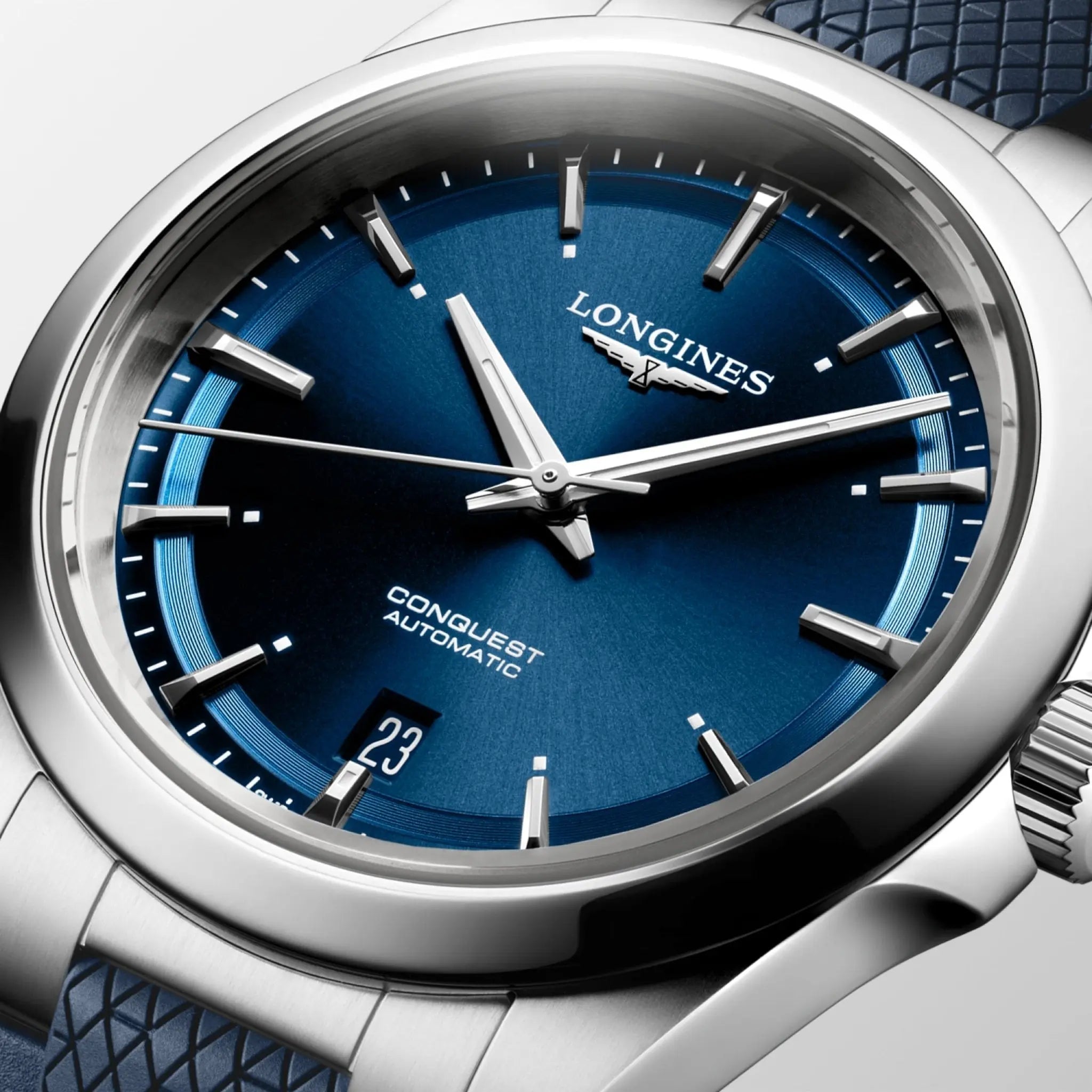 LONGINES CONQUEST AUTOMATIC 38mm L37204929