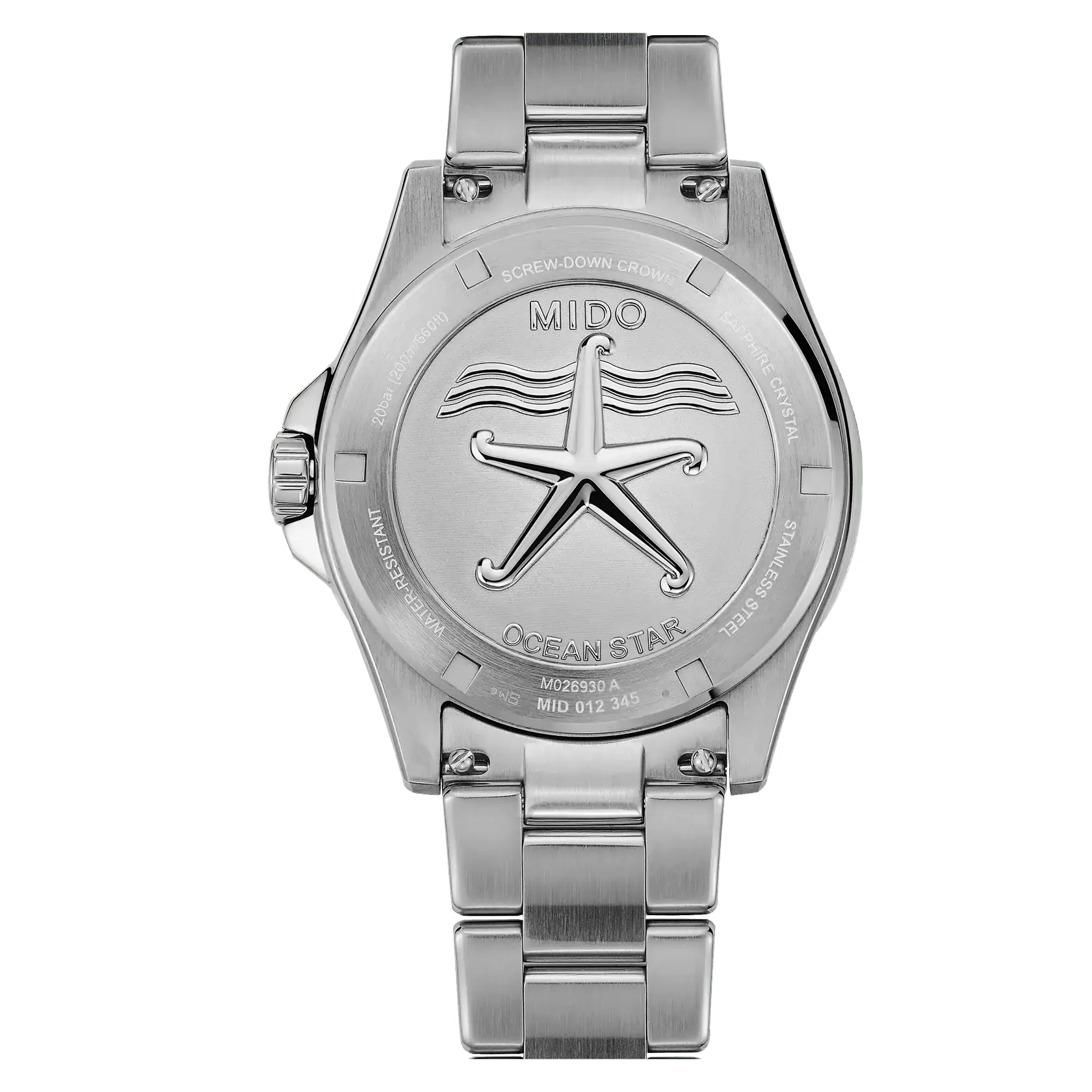 MIDO OCEAN STAR 200 41MM M0269301101100
