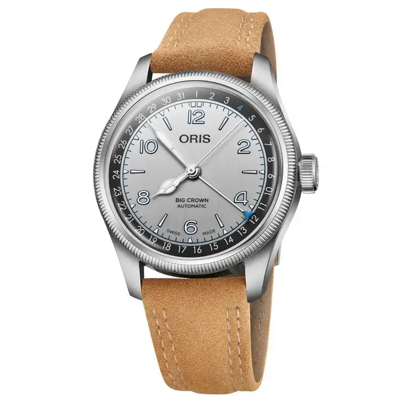 ORIS BIG CROWN POINTER DATE Lou Gehrig Limited Edition 40MM 01 754 7785 4091-Set