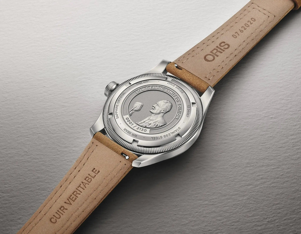 ORIS BIG CROWN POINTER DATE Lou Gehrig Limited Edition 40MM 01 754 7785 4091-Set