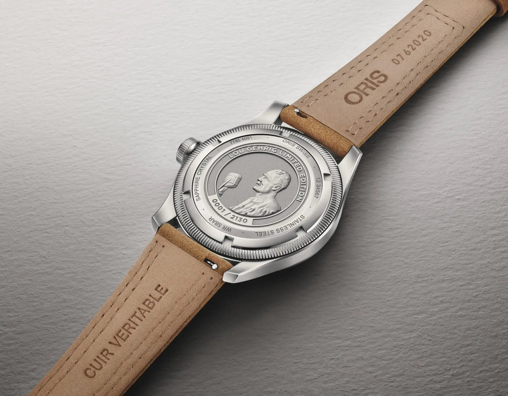 ORIS BIG CROWN POINTER DATE Lou Gehrig Limited Edition 40MM 01 754 7785 4091-Set