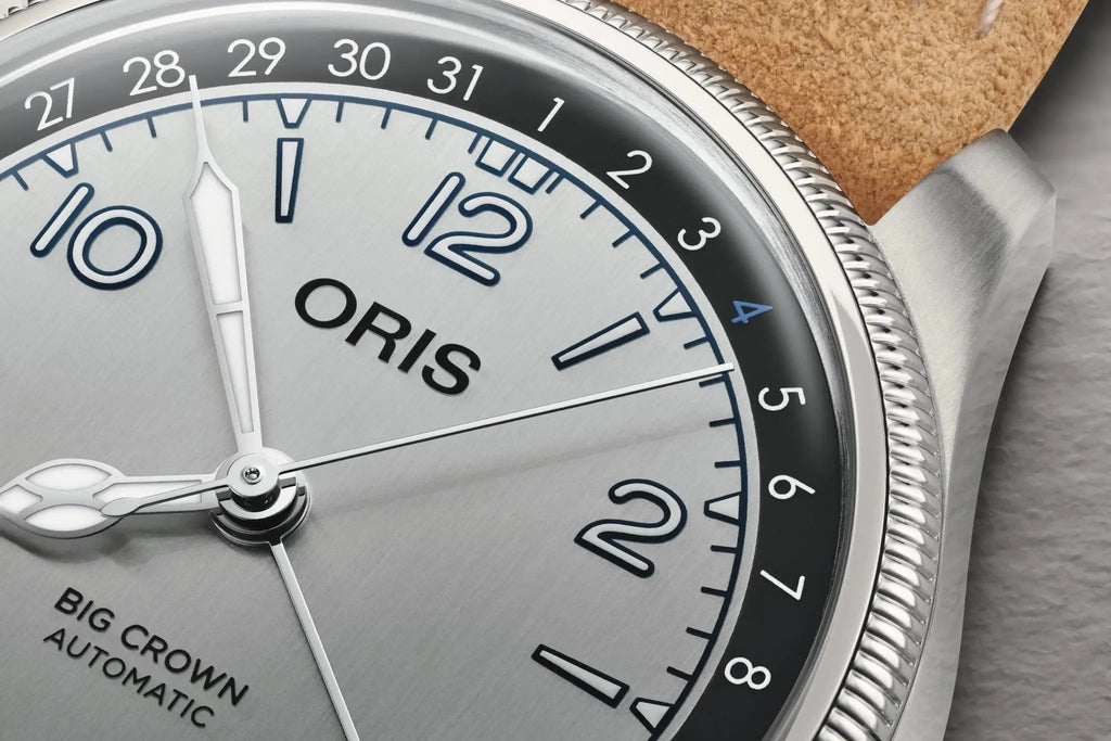 ORIS BIG CROWN POINTER DATE Lou Gehrig Limited Edition 40MM 01 754 7785 4091-Set