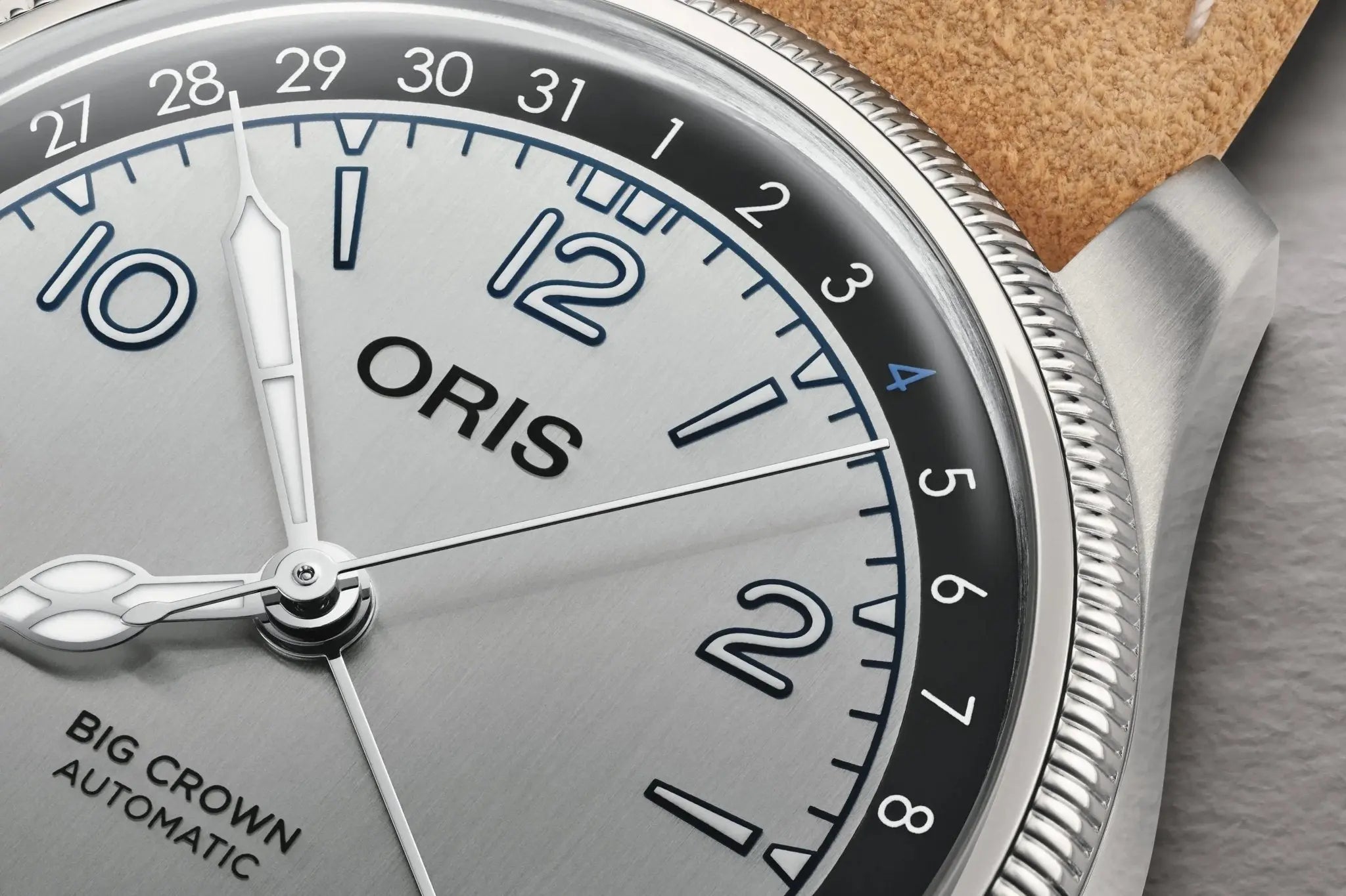 ORIS BIG CROWN POINTER DATE Lou Gehrig Limited Edition 40MM 01 754 7785 4091-Set