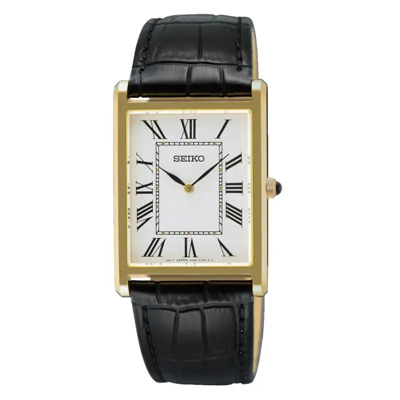 SEIKO MEN' WATCH CLASSIC QUARTZ 39MM SWR104P1