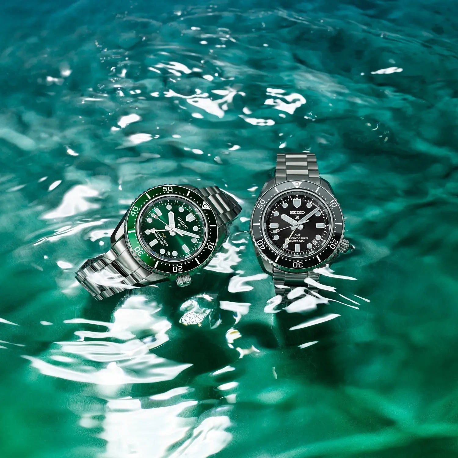SEIKO WATCH AUTOMATIC PROSPEX GMT 42MM HBC002J1
