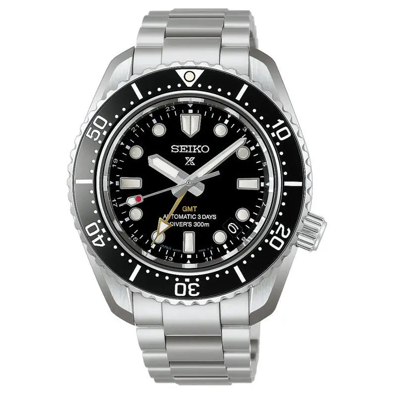 SEIKO WATCH AUTOMATIC PROSPEX GMT 42MM HBC002J1
