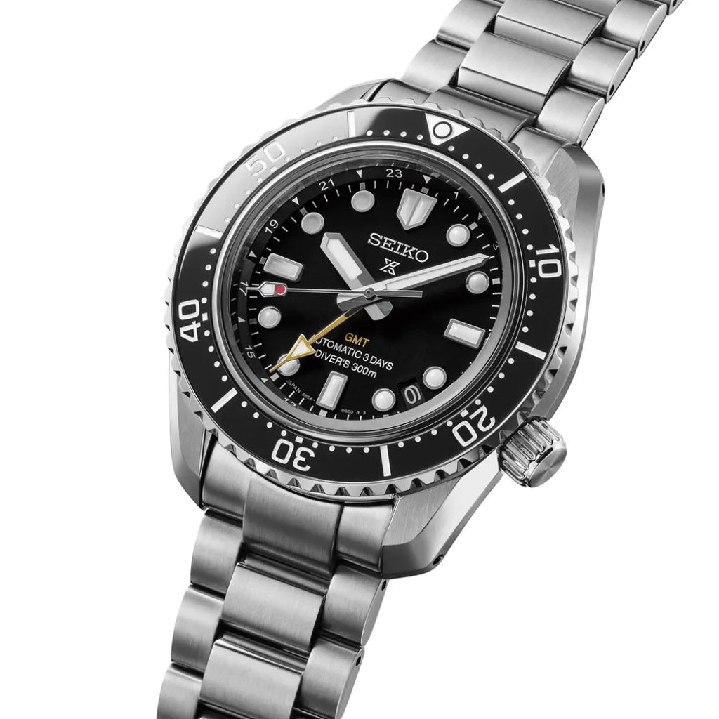 SEIKO WATCH AUTOMATIC PROSPEX GMT 42MM HBC002J1
