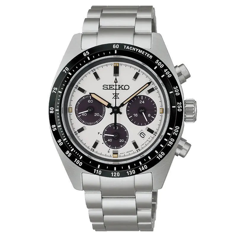 SEIKO WATCH PROSPEX SPEEDTIMER SOLAR 1969 RECREATION 39MM SSC961P1