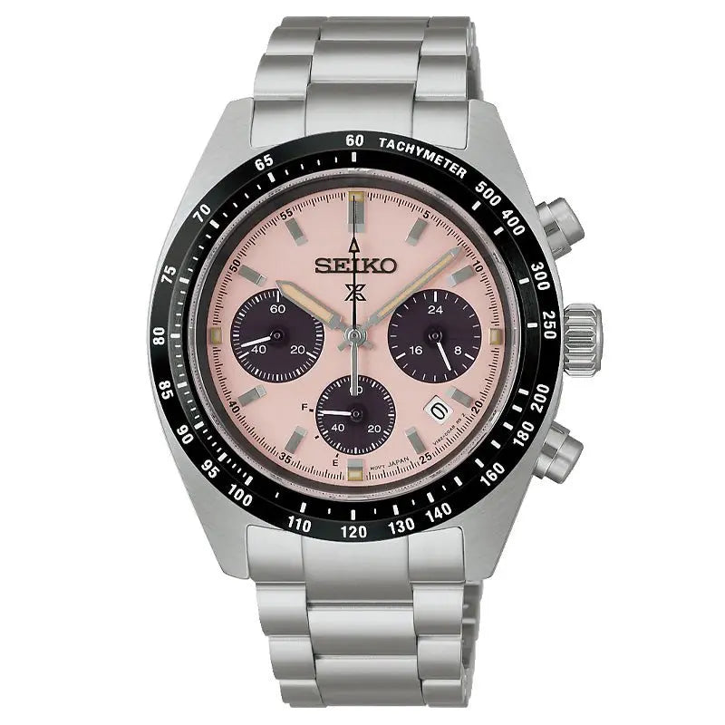 SEIKO WATCH PROSPEX SPEEDTIMER SOLAR 1969 RECREATION 39MM SSC963P1