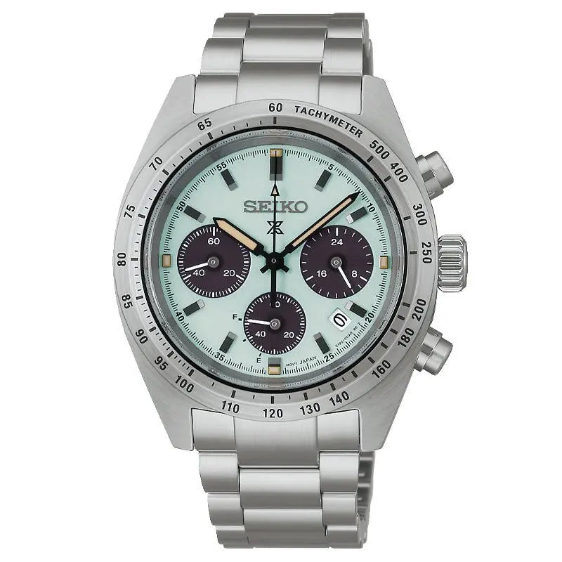SEIKO WATCH PROSPEX SPEEDTIMER SOLAR 1969 RECREATION 39MM SSC965P1