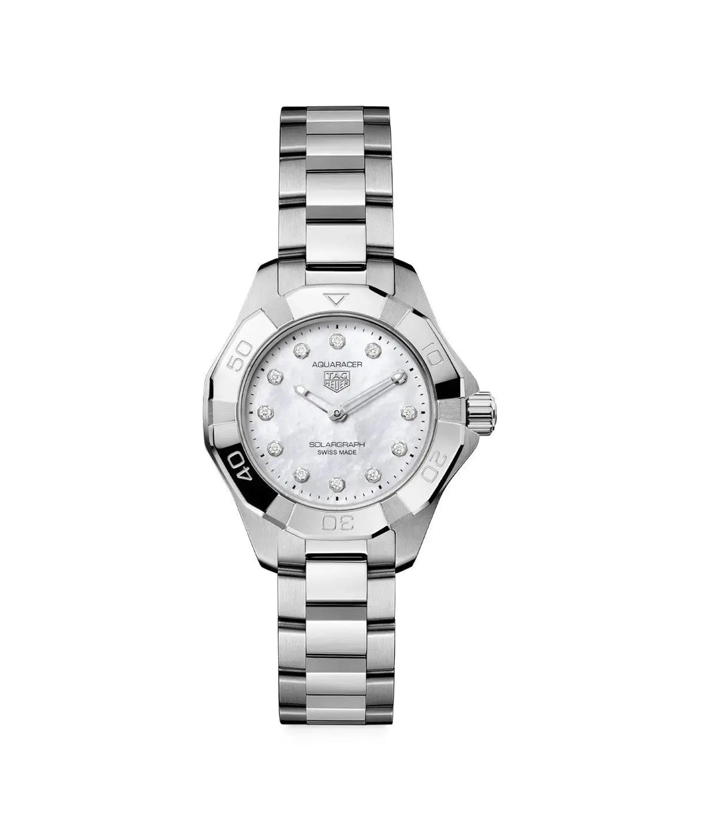 TAG Heuer Aquaracer Solargraph 28mm Watch WBP141H.BA0049