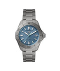 TAG Heuer Aquaracer Solargraph 40mm Titanium Watch WBP1182.BF0000